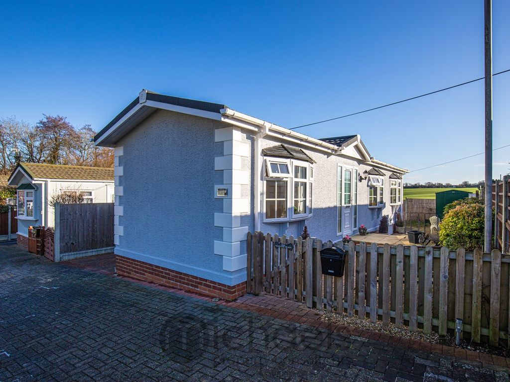 2 bed detached bungalow for sale in Gosfield Lake Park, Church Road