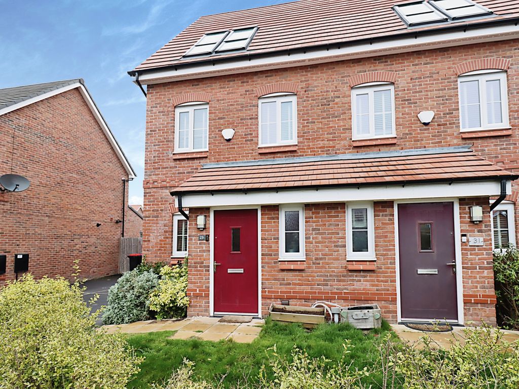 3 bed semidetached house for sale in Ever Ready Crescent, Telford TF4