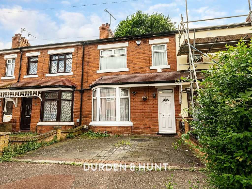 3 bed terraced house for sale in Coniston Avenue, Barking IG11, £