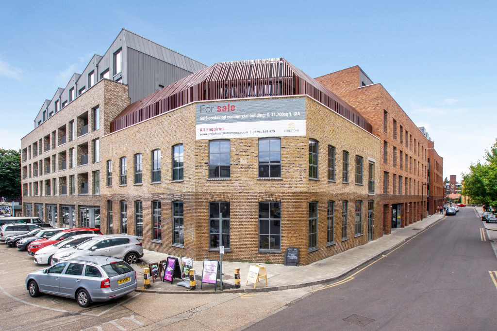 Block C, Stone Studios, 80 Wallis Road, Hackney Wick, London E9