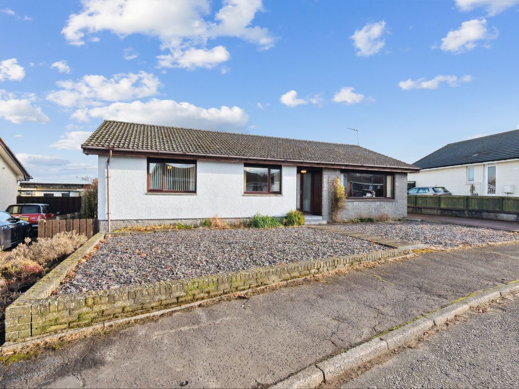 3 bed bungalow for sale in Millands Road, Thankerton, Lanarkshire ML12