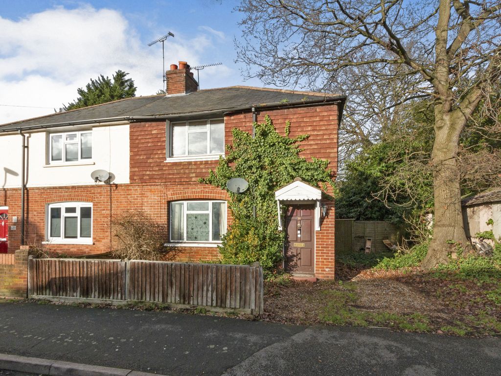 3 bed semidetached house for sale in Moorlands Road, Camberley GU15, £290,000 Zoopla