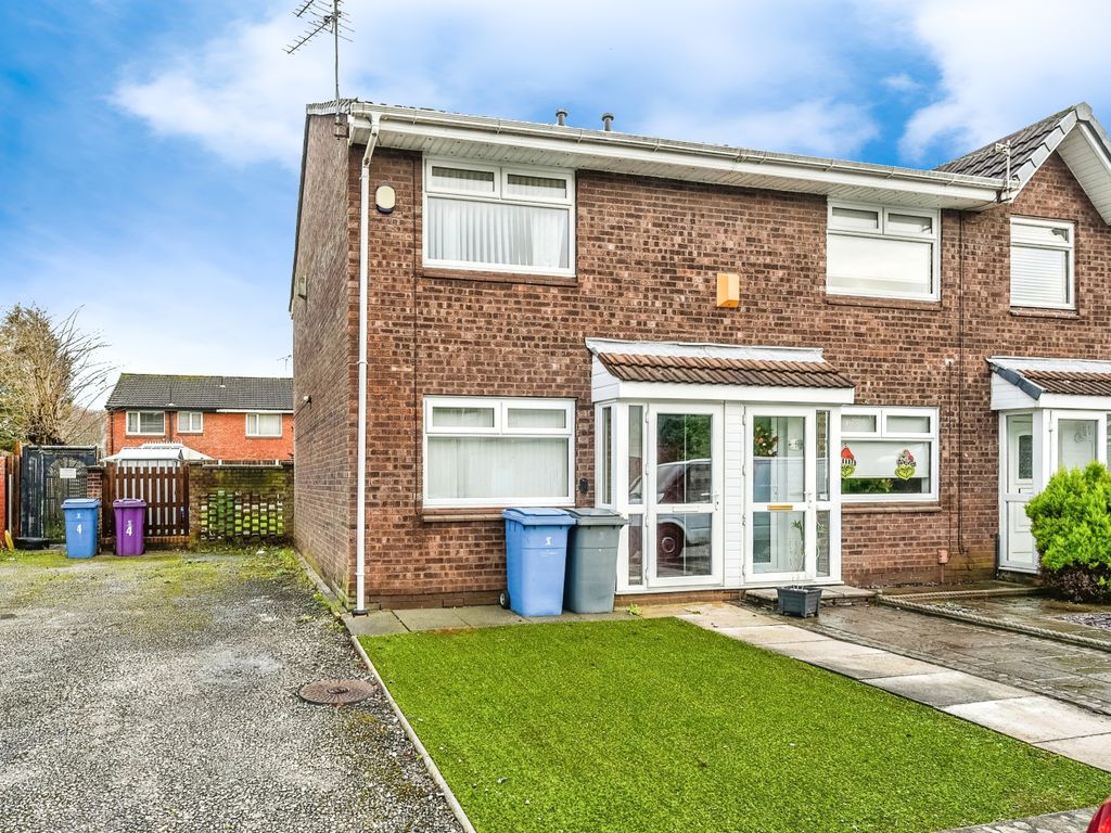 2 bed semidetached house for sale in Pinewood Avenue, West Derby