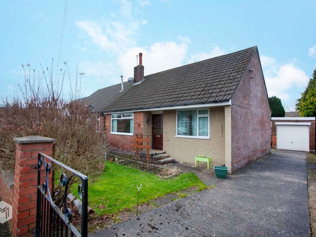 2 bed bungalow for sale in Brandle Avenue, Brandlesholme, Bury BL8, £