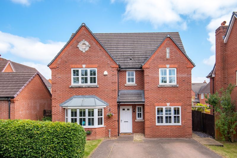 4 bed detached house for sale in Tagwell Grange, Droitwich WR9 Zoopla