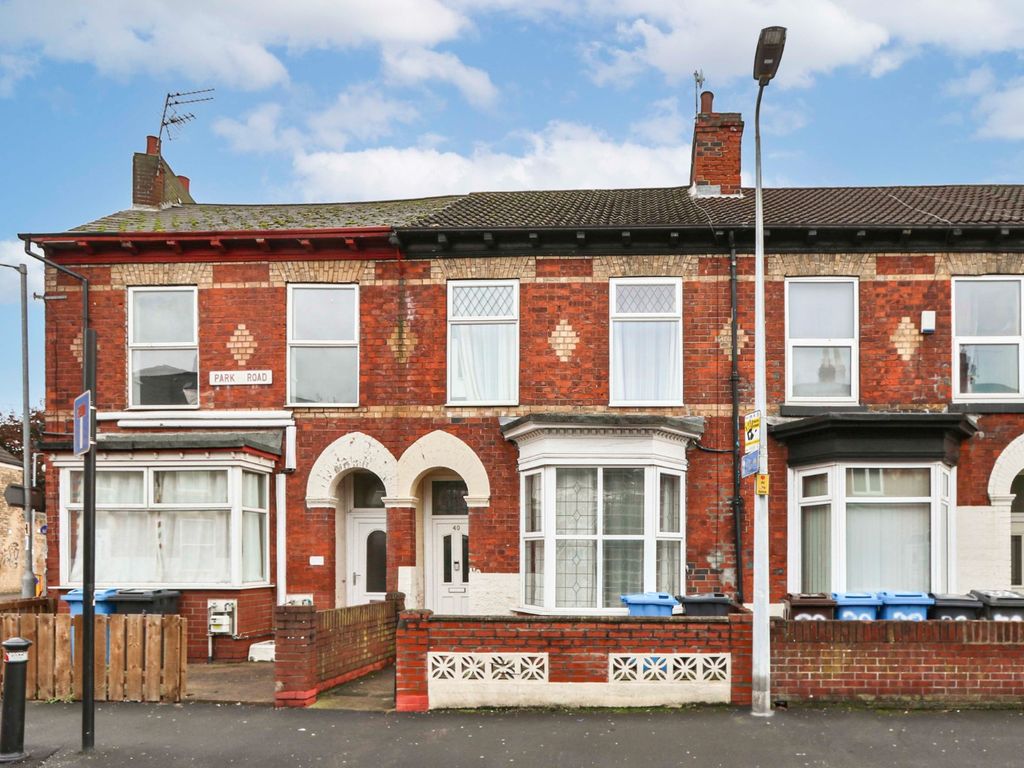 3 bed terraced house for sale in Park Road, Hull, North Humberside HU52Tb HU5 Zoopla