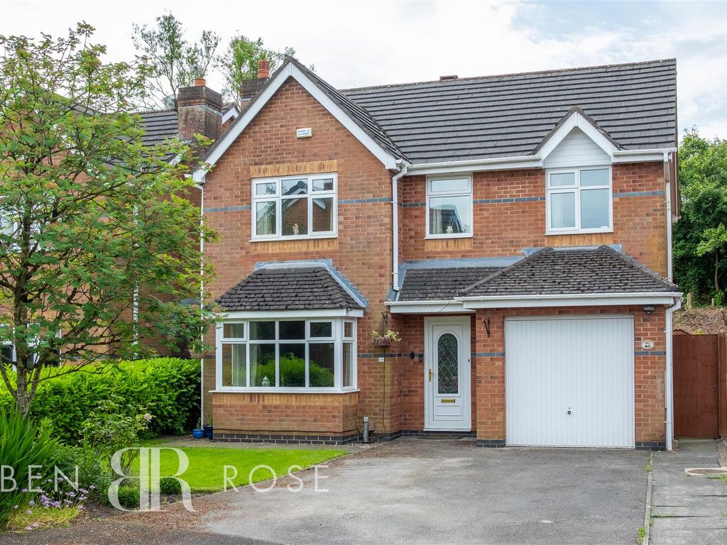 4 bed detached house for sale in Teil Green, Fulwood, Preston PR2, £