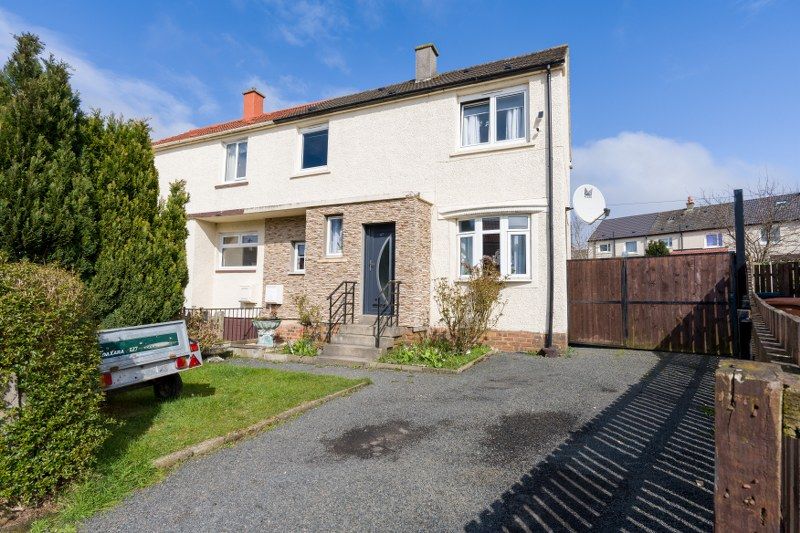 3 bed semidetached house for sale in Earn Crescent, Wishaw ML2 Zoopla