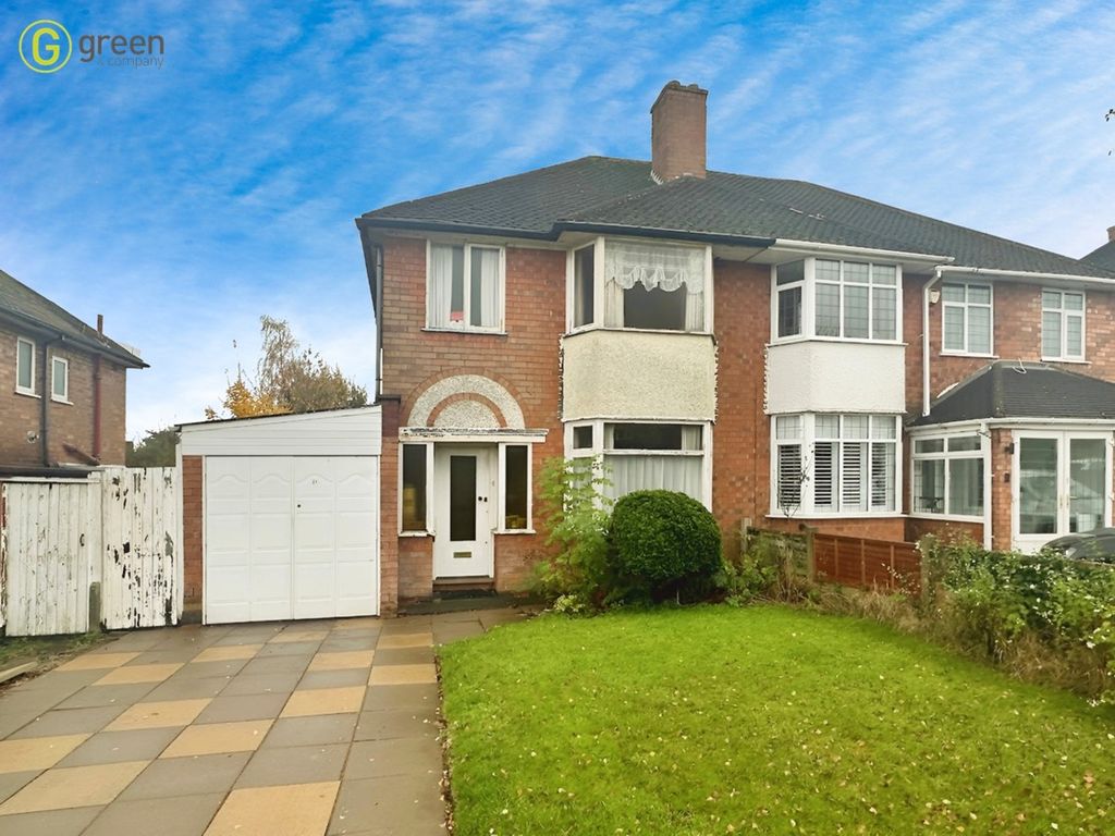 3 bed semidetached house for sale in Antrobus Road, Sutton Coldfield