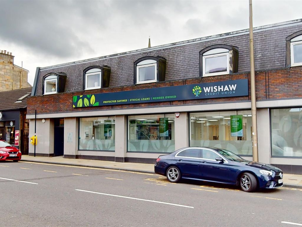 2 bed flat for sale in Stewarton Street, Wishaw ML2, £62,500 Zoopla