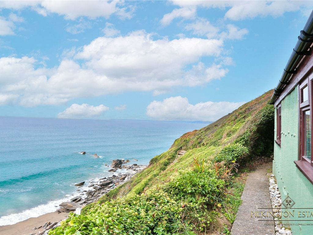 1 bed bungalow for sale in Treninnow Cliff, Millbrook, Torpoint