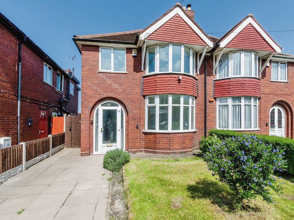 3 bed semidetached house for sale in Lichfield Road, Rushall, Walsall