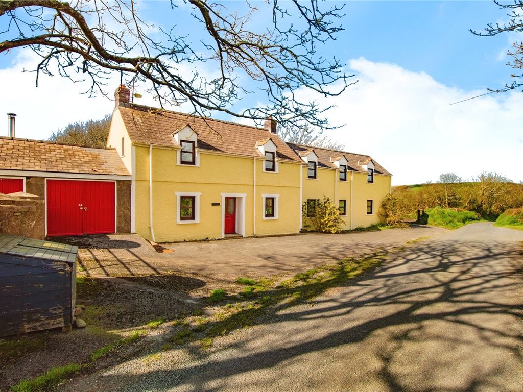 Land for sale in Pen Y Cwm, Haverfordwest, Pembrokeshire SA62, £650,000