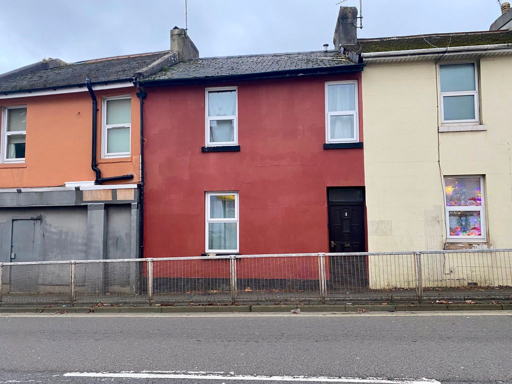 3 bed terraced house for sale in Hele Road, Torquay TQ2, £140,000 Zoopla