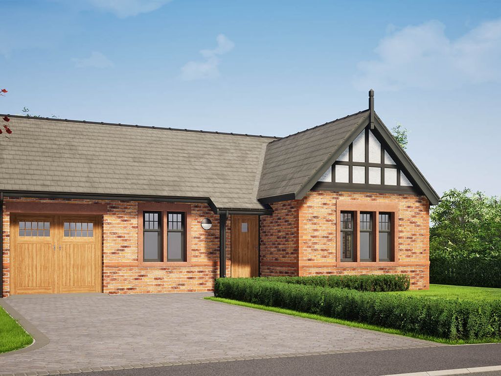 New home, 3 bed detached bungalow for sale in Lansdowne Close, Carlisle
