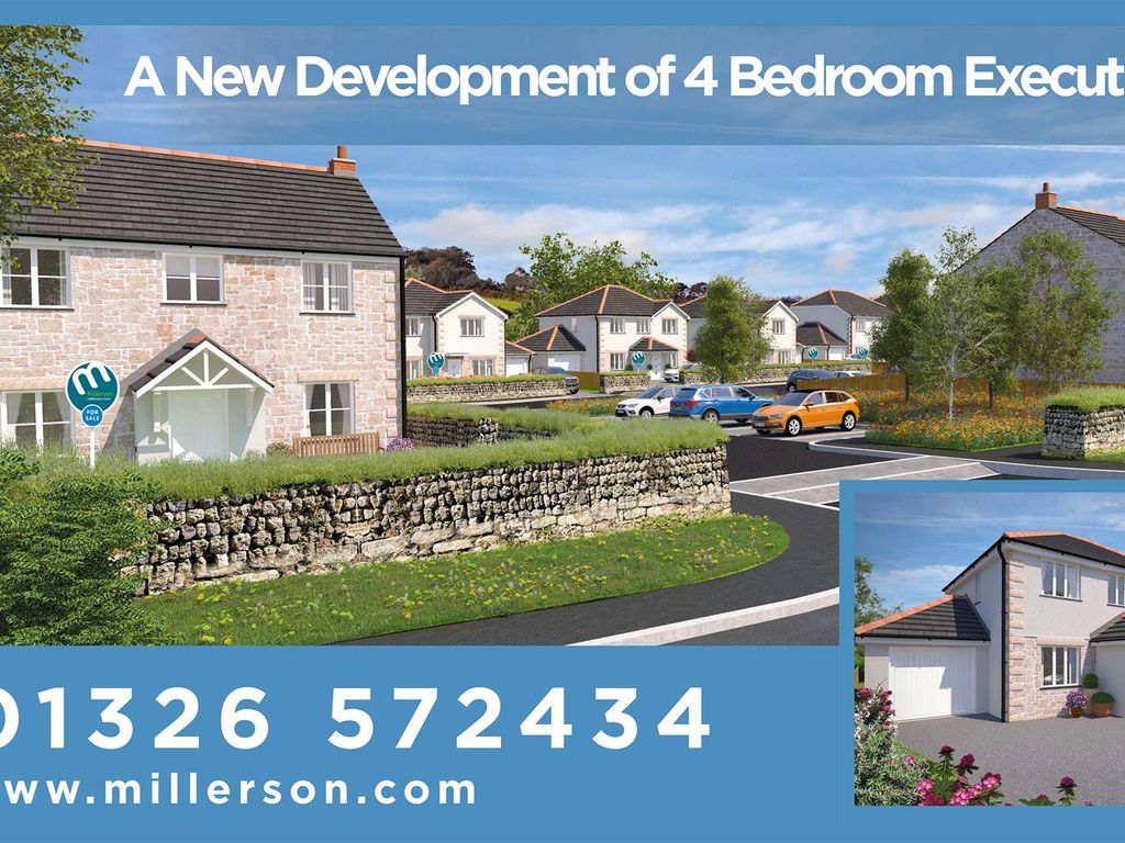 New home, 4 bed detached house for sale in Trevonnen Close, Ashton