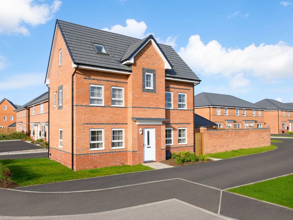 New home, 4 bed detached house for sale in "Hesketh" at Colney Lane