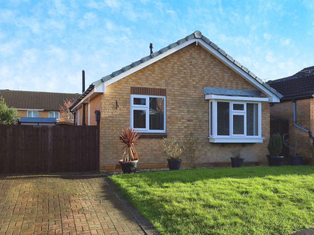 2 bed detached bungalow for sale in Royston Close, Owlthorpe, Sheffield