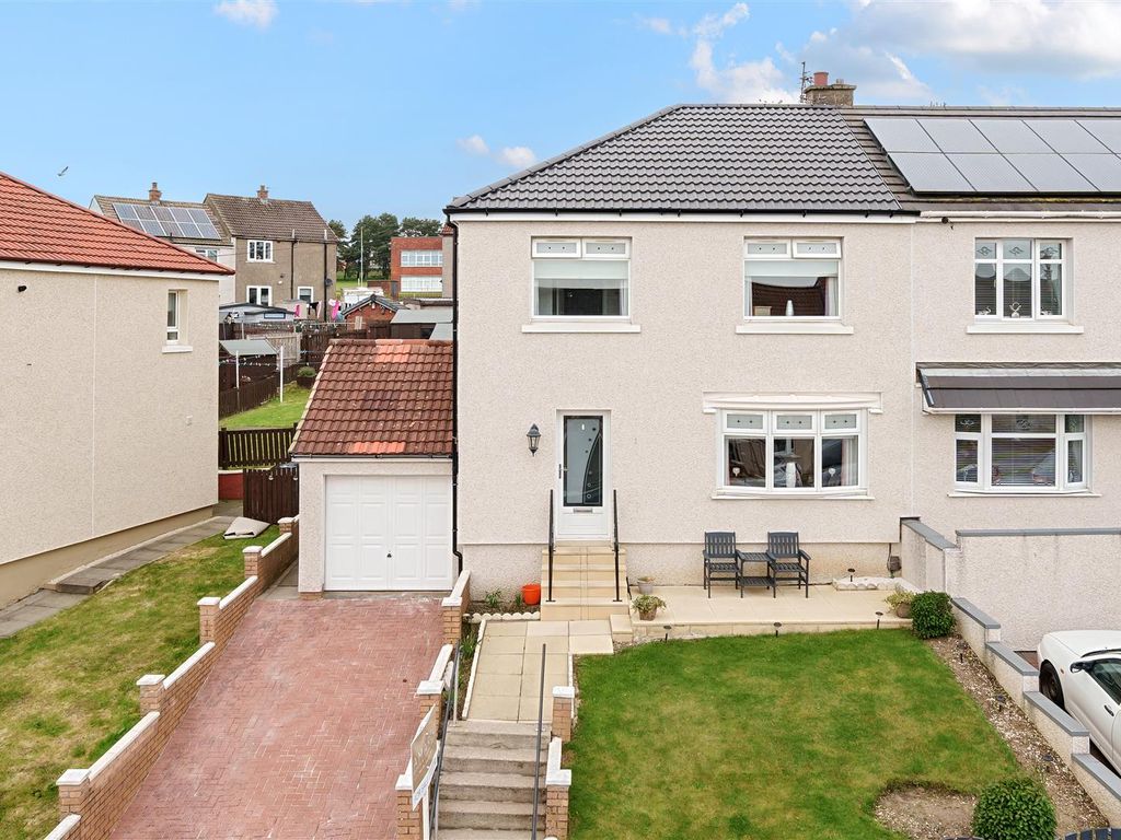 3 bed end terrace house for sale in Springhill Avenue, Coatbridge ML5