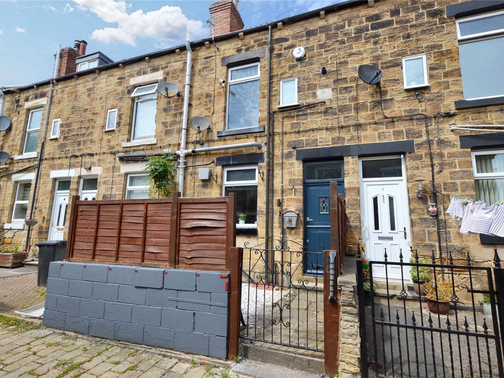 2 bed terraced house for sale in Airedale View, Woodlesford, Leeds LS26