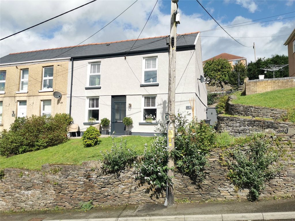 3 bed semidetached house for sale in Alltwen Hill, Alltwen, Pontardawe