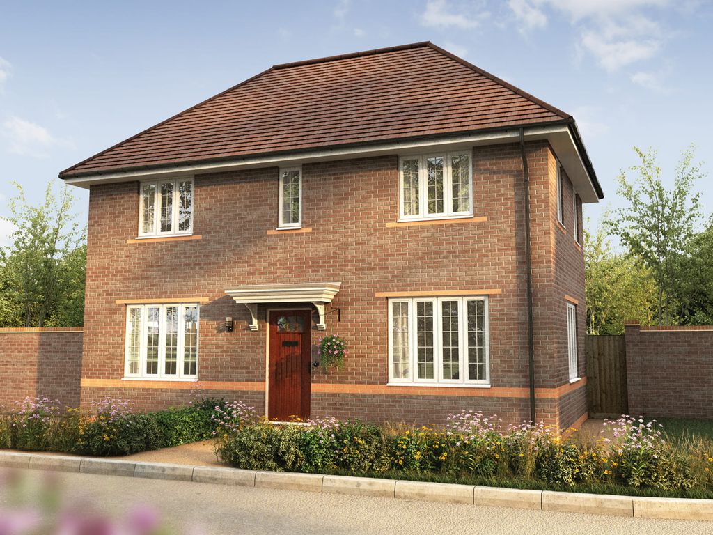 New home, 3 bed detached house for sale in "The Lawrence" at Great