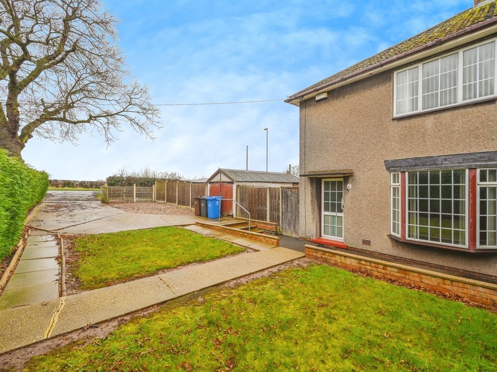 2 bed semidetached house for sale in Dulwich Road, Mackworth, Derby