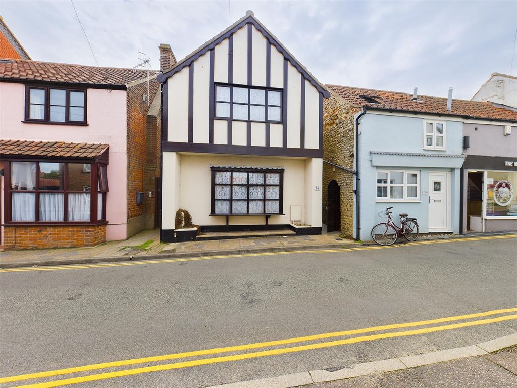 3 bed detached house for sale in CoOperative Street, Sheringham NR26