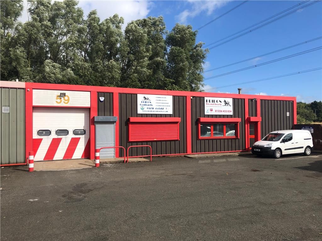 Industrial for sale in 59 Deerdykes View, Cumbernauld, Glasgow G68, £