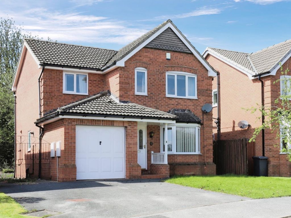 4 bed detached house for sale in Jordanthorpe View, Jordanthorpe