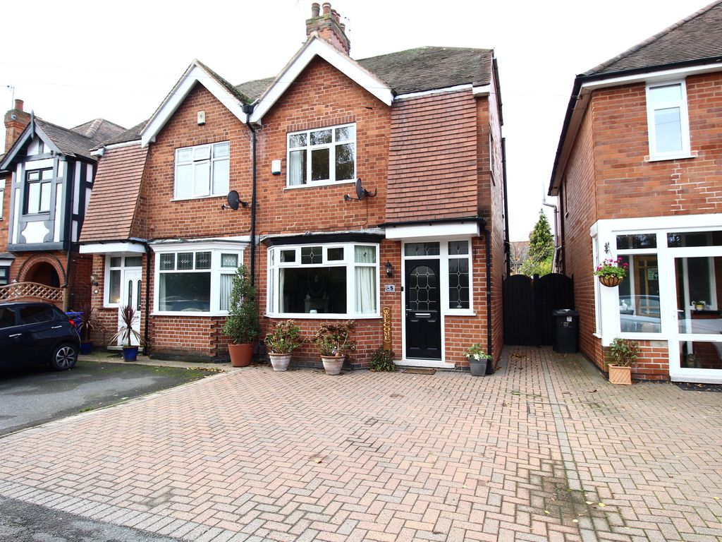 3 bed semidetached house for sale in Spinney Drive, Long Eaton