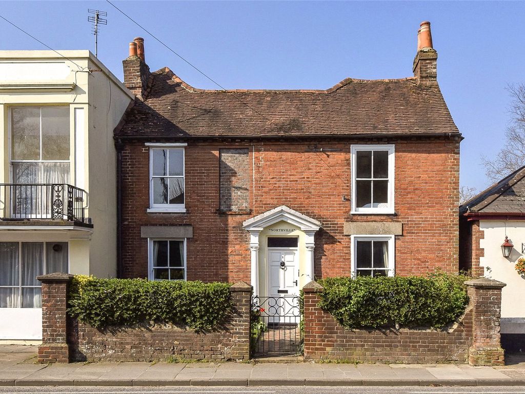 4 bed semidetached house for sale in Broyle Road, Chichester, West Sussex PO19 Zoopla