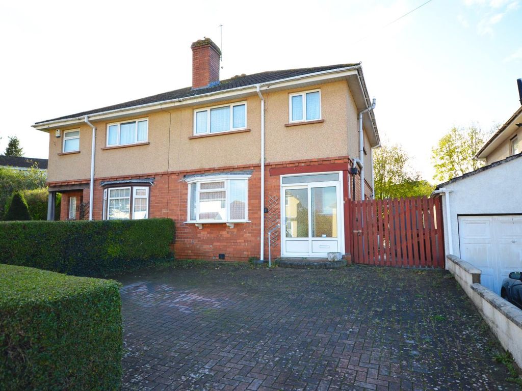 3 bed semidetached house for sale in Chandos Road, Keynsham, Bristol