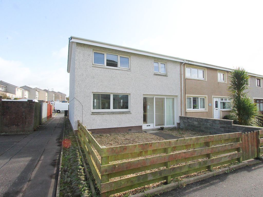 3 bed end terrace house for sale in 36 Glenwell Avenue, Stranraer DG9