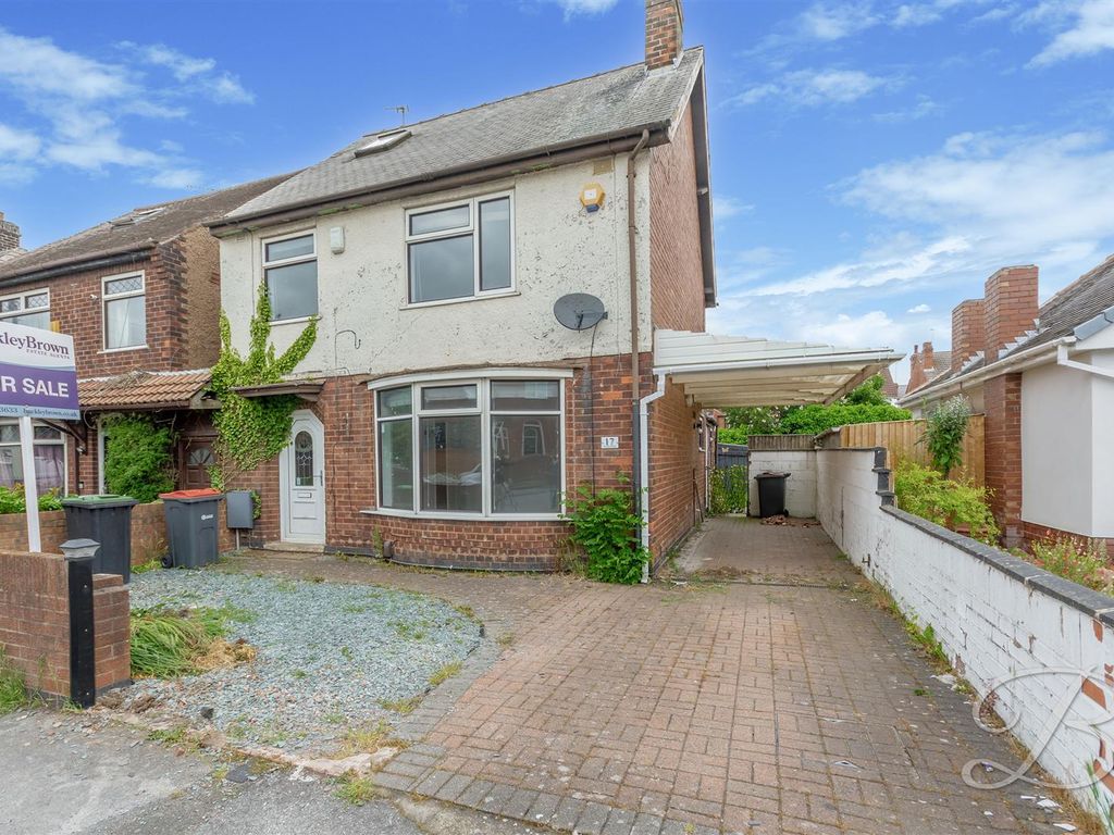 3 bed detached house for sale in Beulah Road, KirkbyInAshfield
