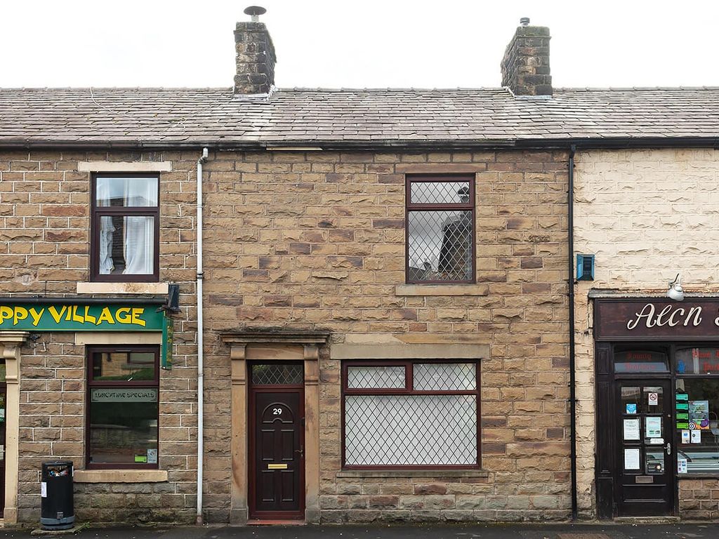 3 bed terraced house for sale in Whalley Road, Read, Lancashire BB12, £