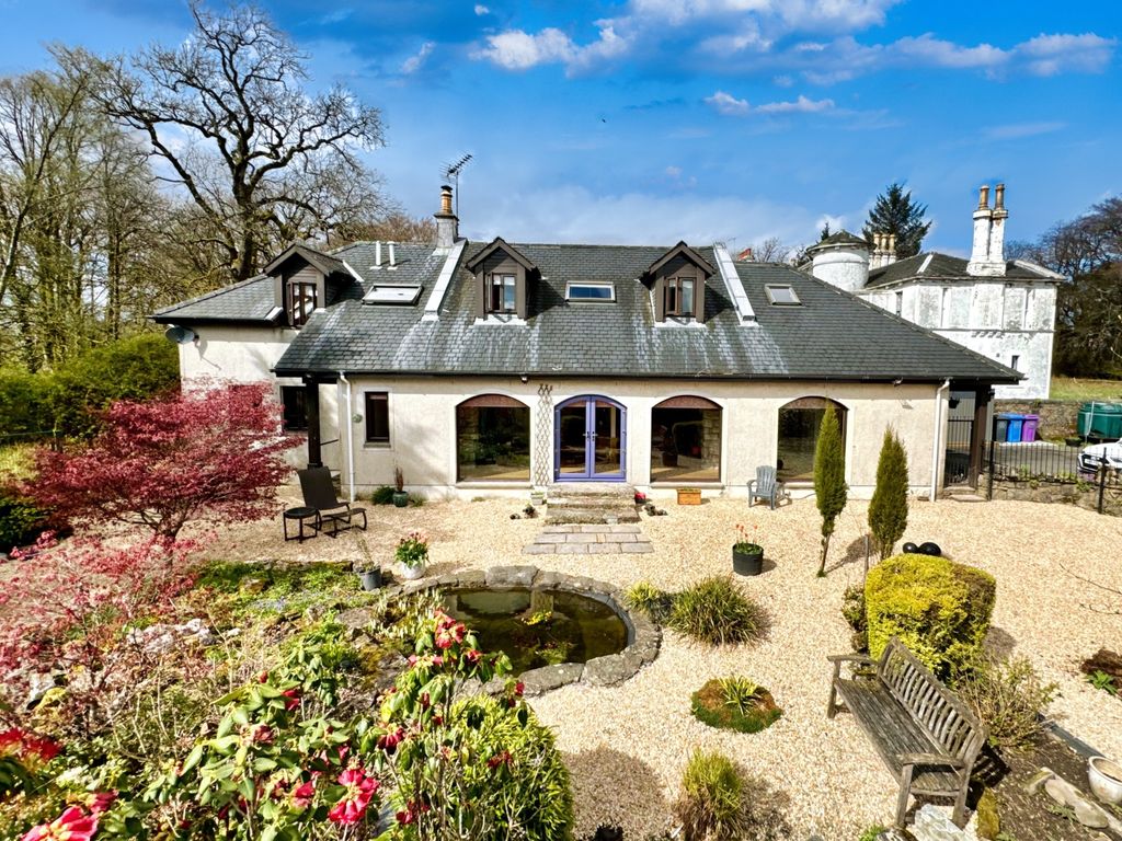 4 bed detached house for sale in Dalry Road, Beith KA15, £395,000 Zoopla