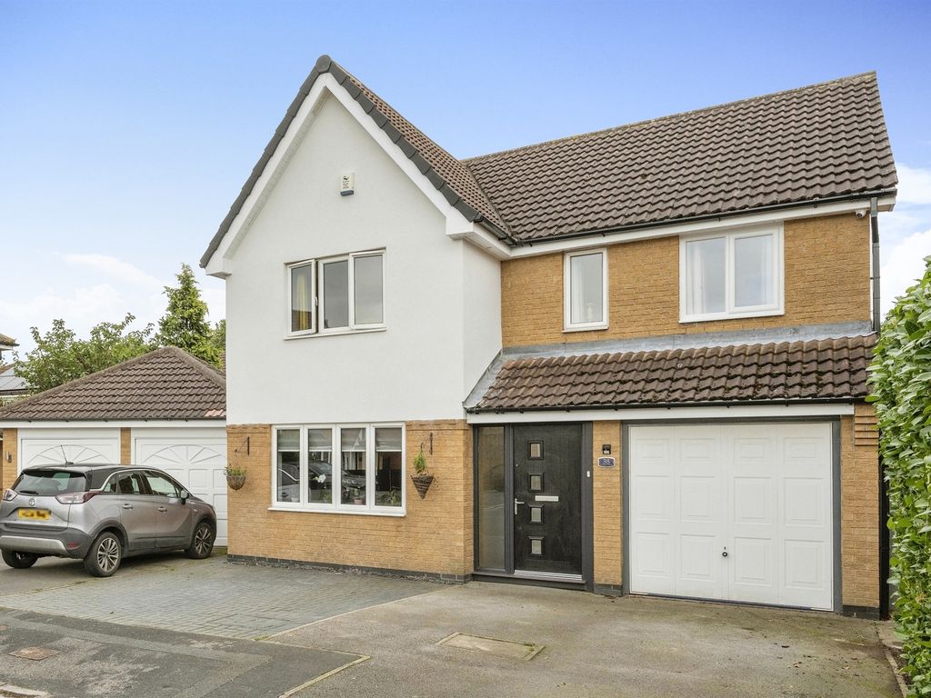 4 bed detached house for sale in Kestrel Drive, AdwickLeStreet