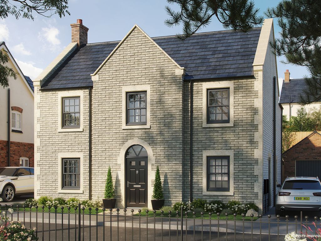 New home, 4 bed detached house for sale in Bullbridge, Ambergate