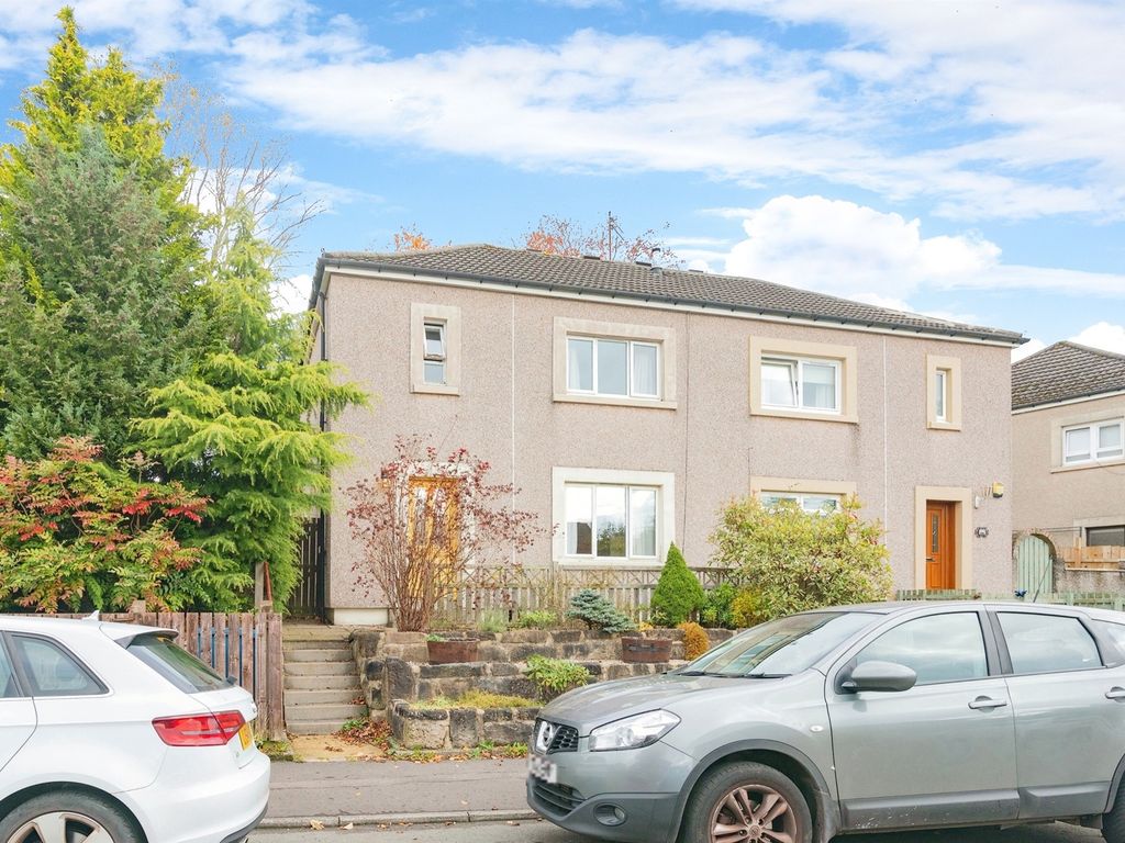 3 bed semidetached house for sale in Hillside Road, Glasgow G43, £
