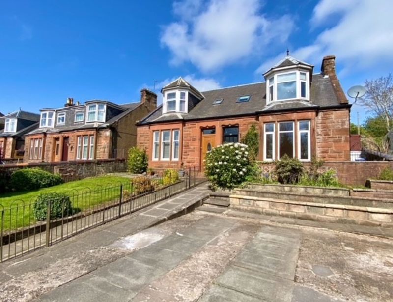 4 bed semidetached house for sale in Kirkoswald Road, Maybole KA19