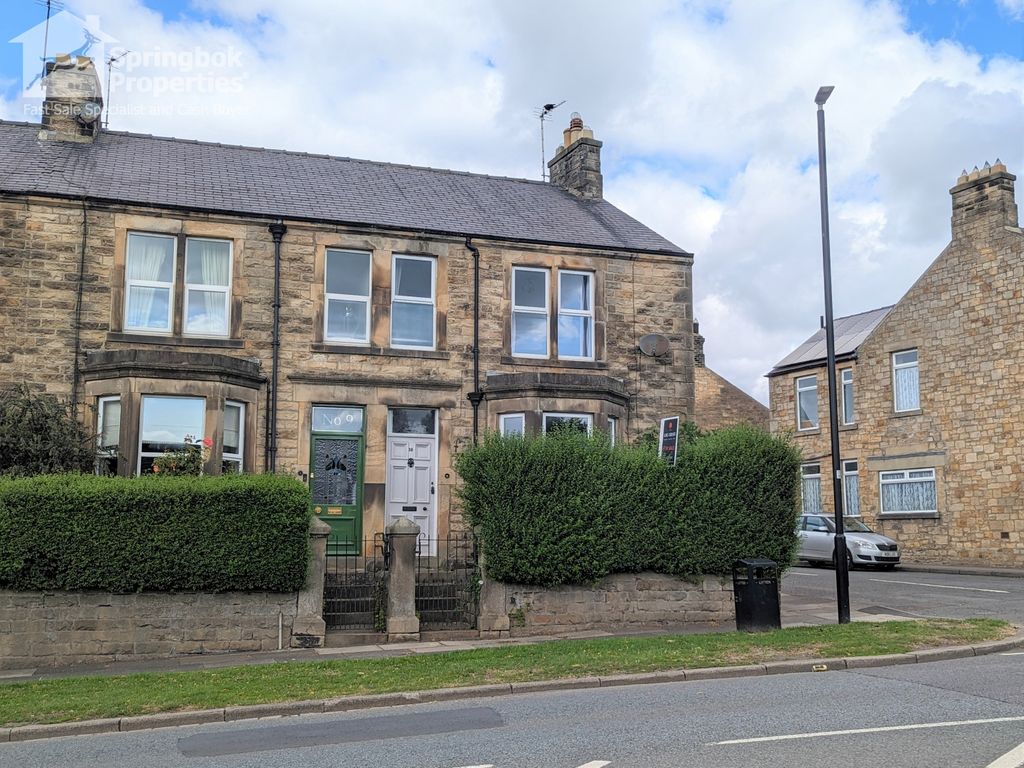 3 bed terraced house for sale in Cambridge Terrace, Barnard Castle