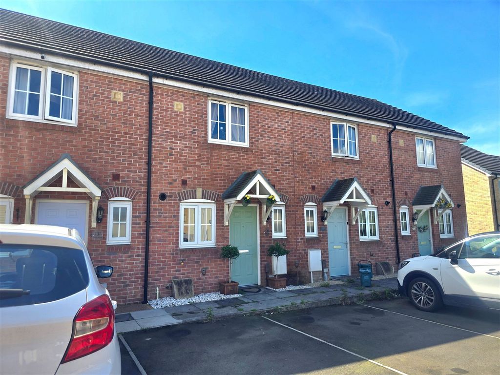 2 bed terraced house for sale in Emily Fields, Birchgrove, Swansea SA7