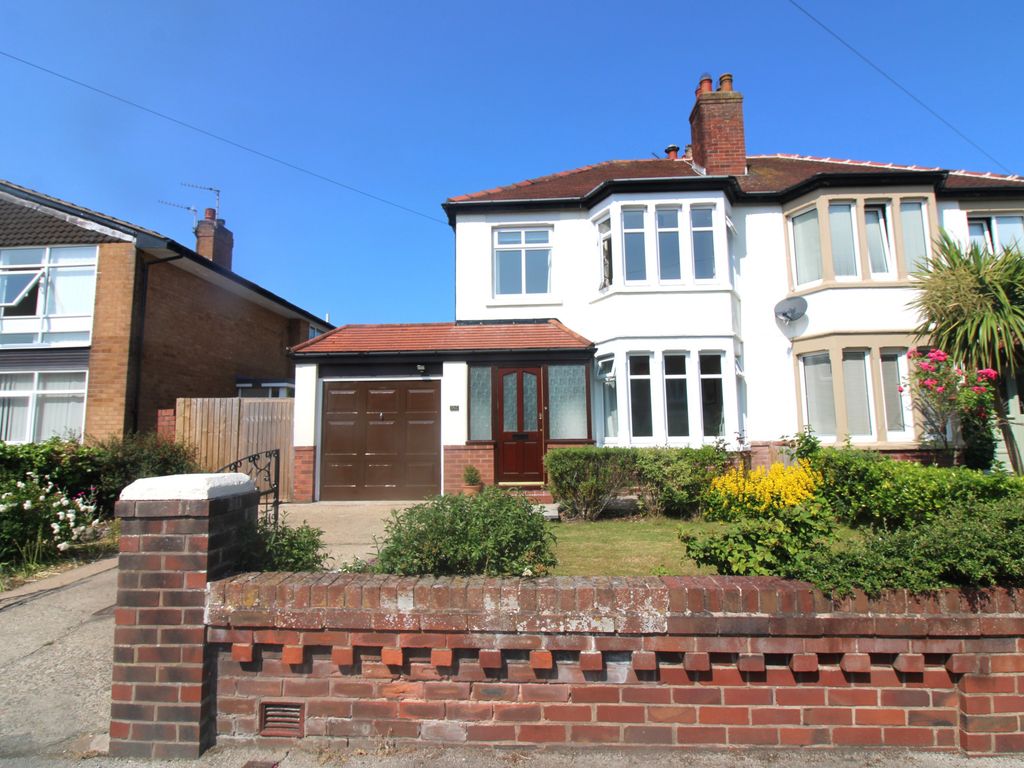 3 bed semidetached house for sale in North Drive, Cleveleys FY5 Zoopla