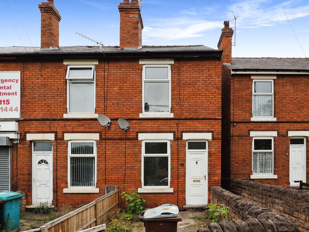 3 bed terraced house for sale in St. Albans Road, Nottingham