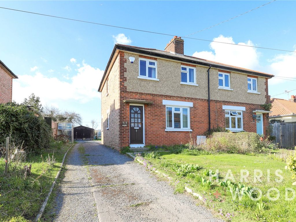 3 bed semidetached house for sale in Rickstones Road, Rivenhall