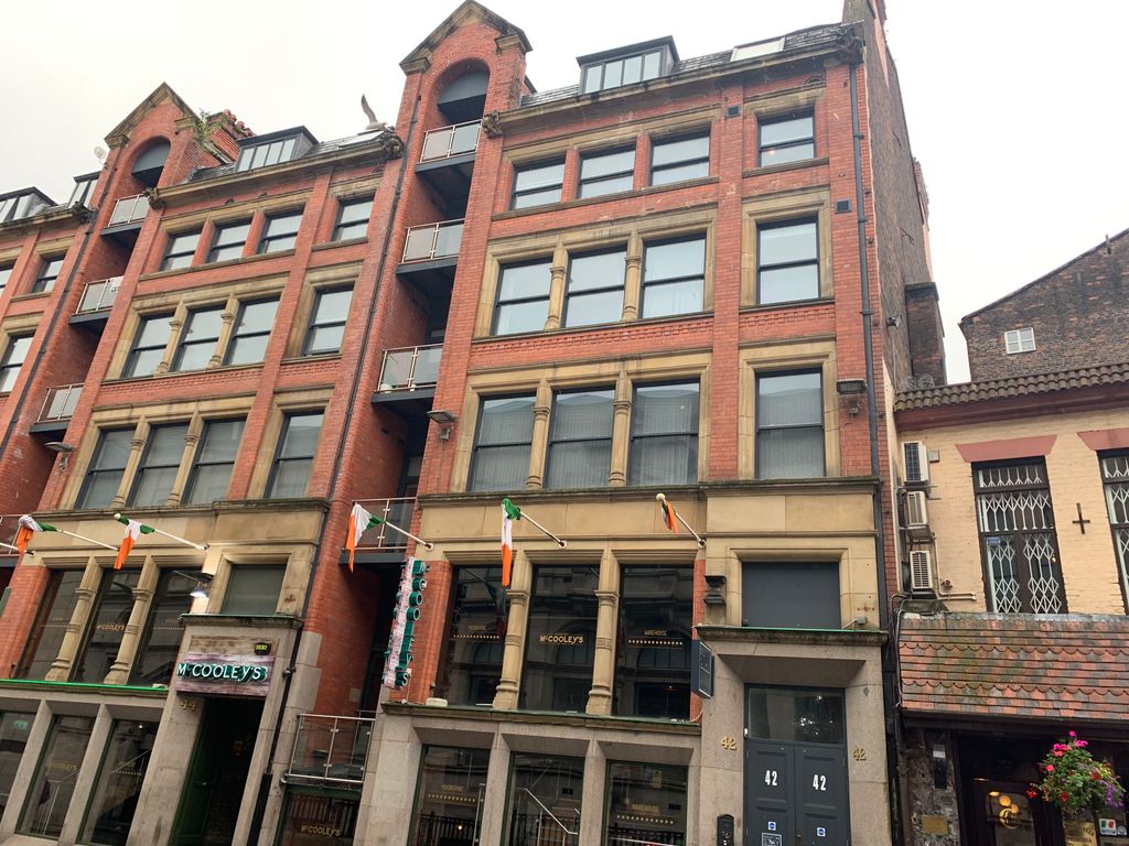 2 bed flat for sale in Apt 19, 42A Stanley Street, Liverpool L1, £