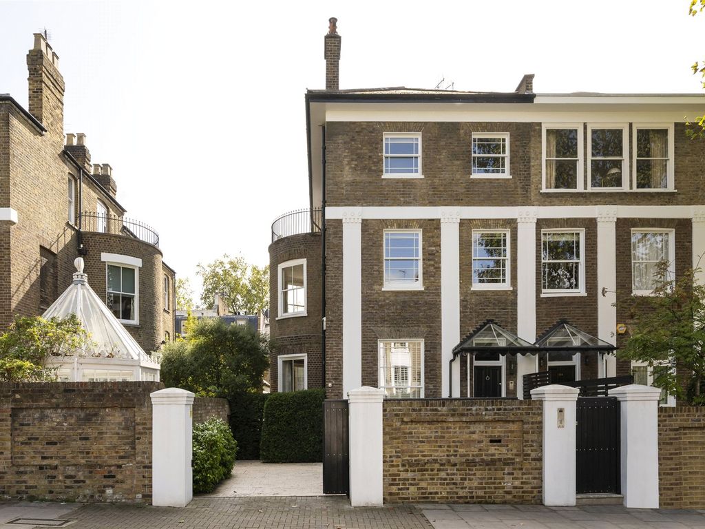 6 bed terraced house for sale in Ladbroke Road, London W11, £11,950,000