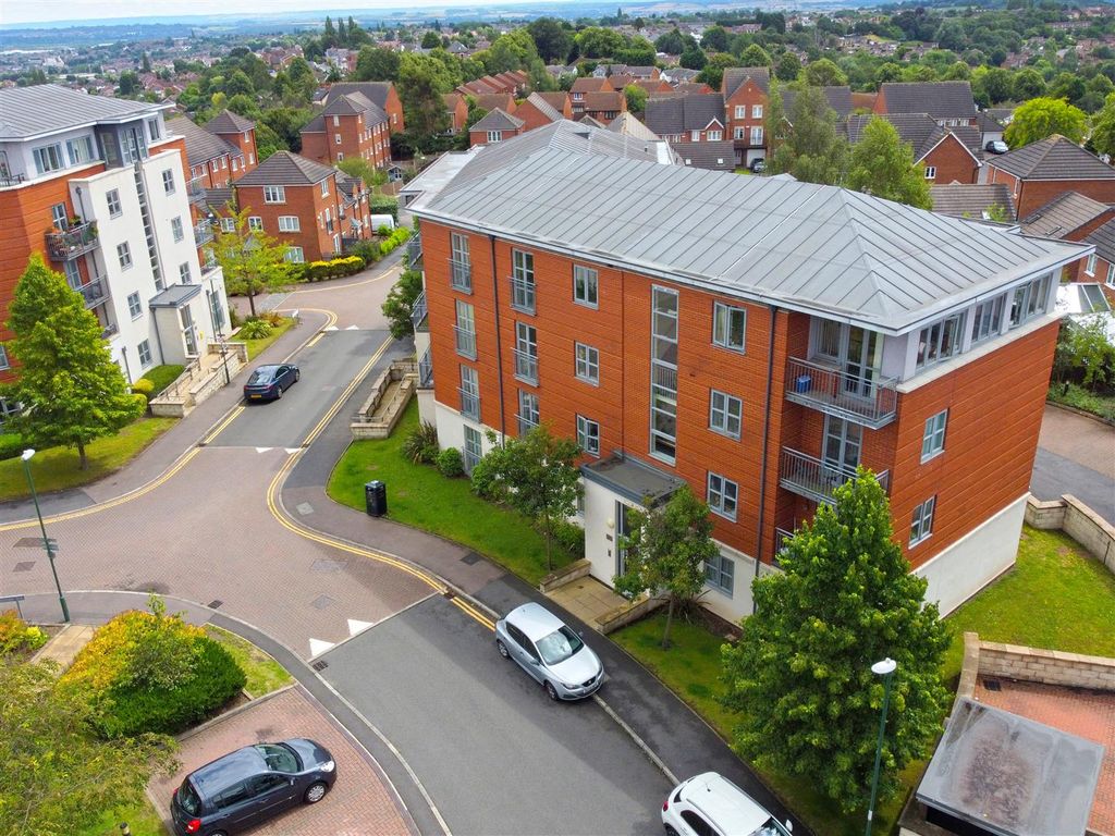 2 bed flat for sale in Fleming House, Ockbrook Drive, Mapperley
