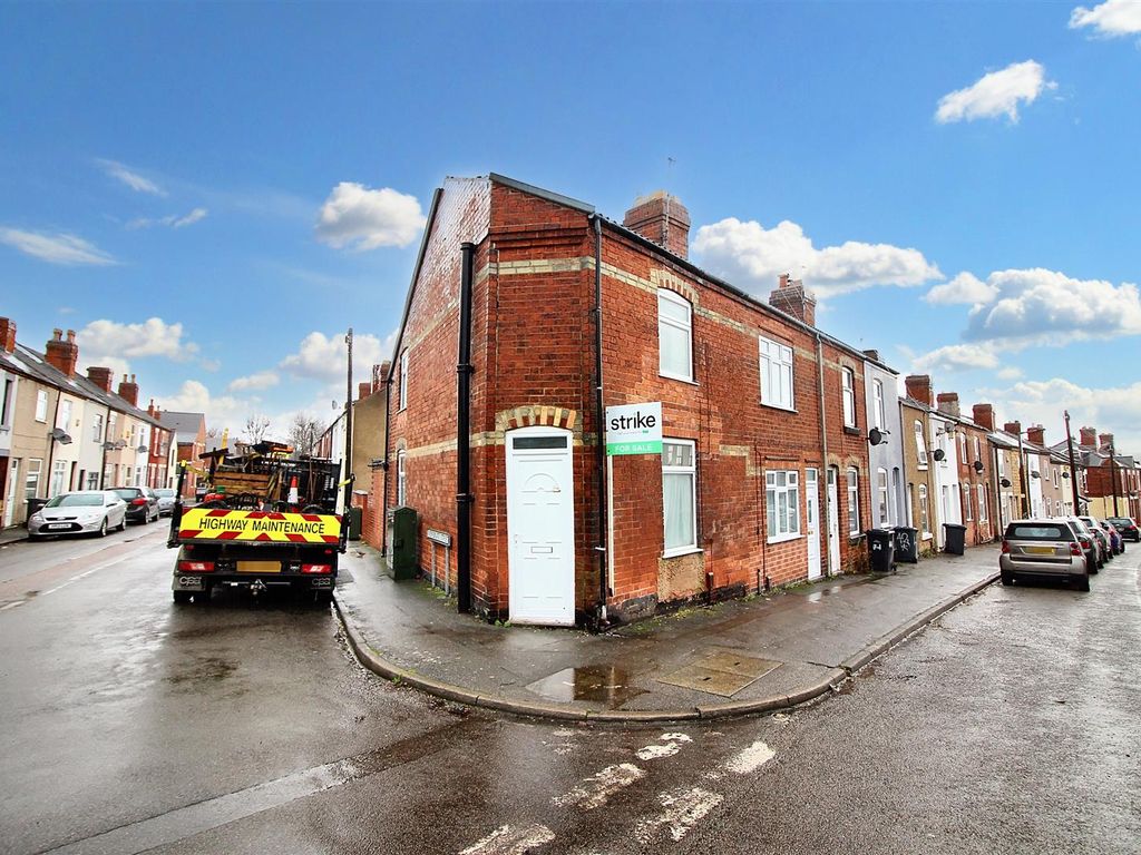 2 bed terraced house for sale in Little Hallam Lane, Ilkeston DE7, £